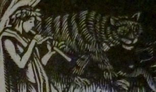 Tapestry Song 1934 -detail
