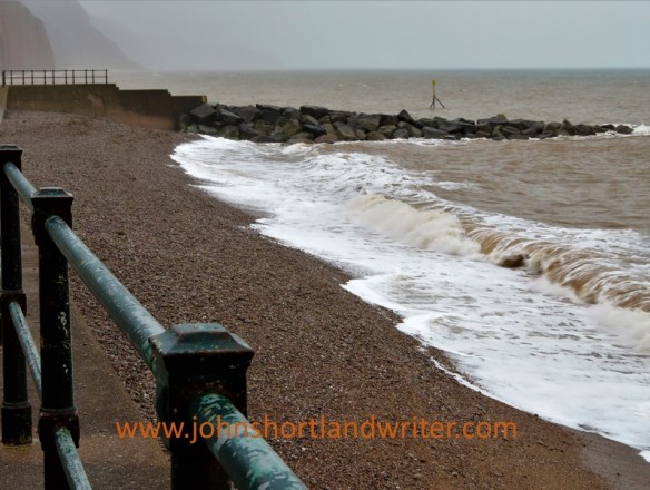 Sidmouth - waves (1) watermark